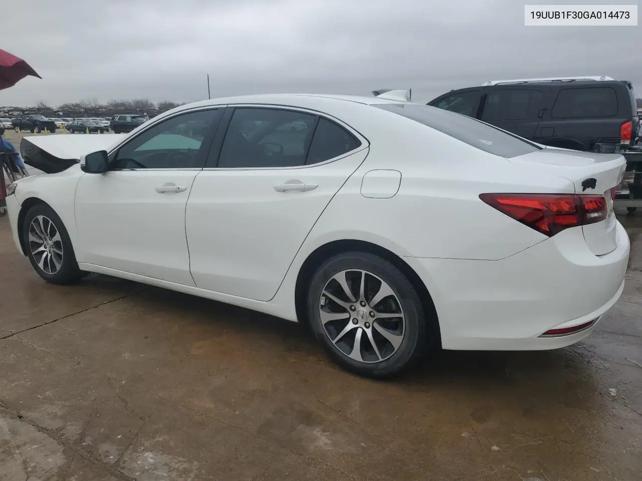 2016 Acura Tlx VIN: 19UUB1F30GA014473 Lot: 44714705