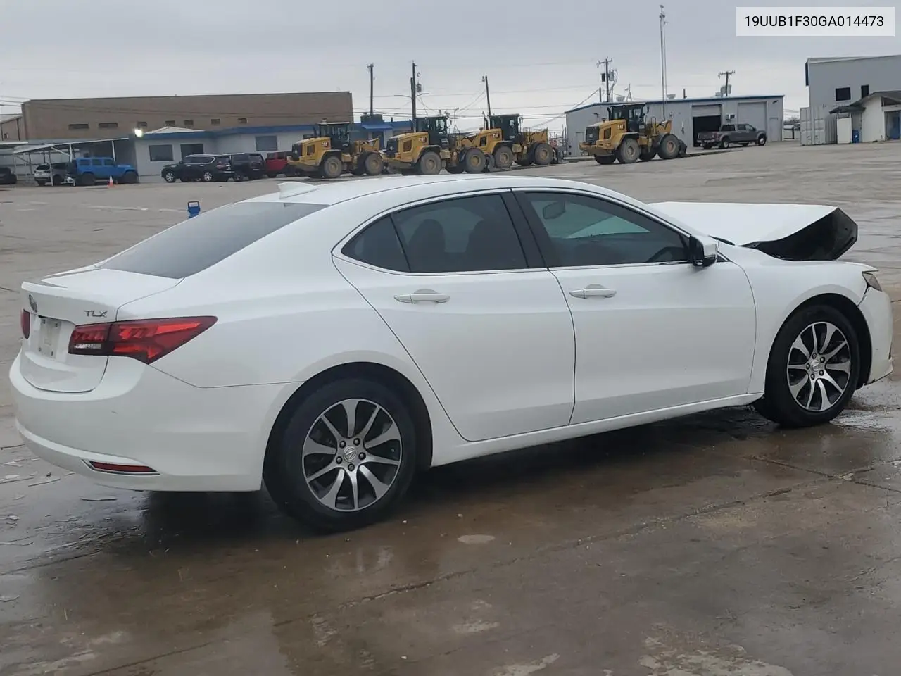 2016 Acura Tlx VIN: 19UUB1F30GA014473 Lot: 44714705