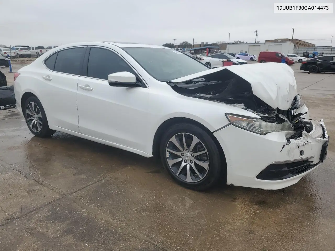 2016 Acura Tlx VIN: 19UUB1F30GA014473 Lot: 44714705