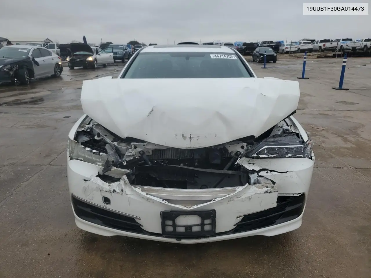 2016 Acura Tlx VIN: 19UUB1F30GA014473 Lot: 44714705