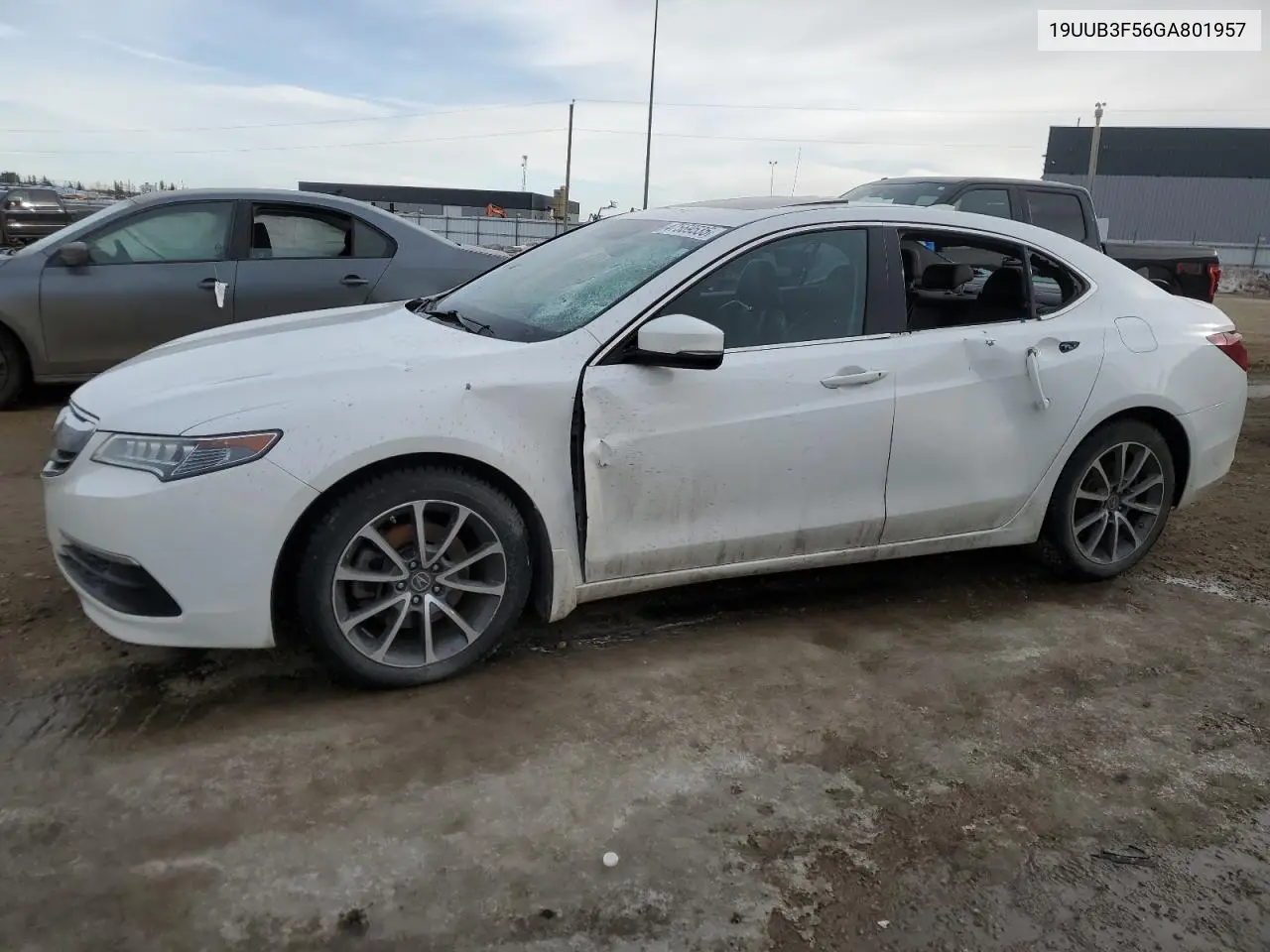 2016 Acura Tlx Tech VIN: 19UUB3F56GA801957 Lot: 47569535