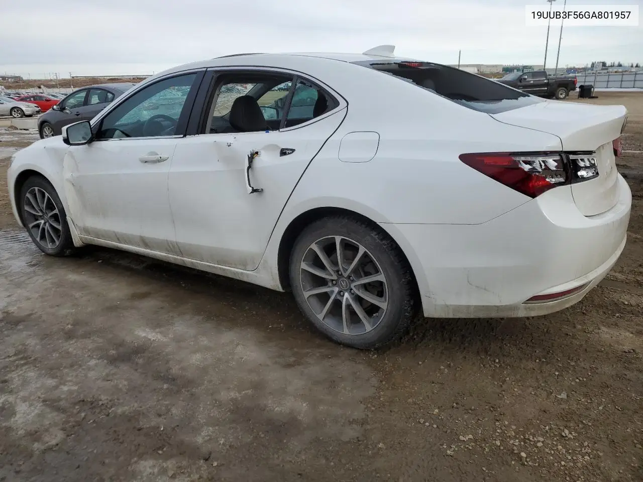 2016 Acura Tlx Tech VIN: 19UUB3F56GA801957 Lot: 47569535