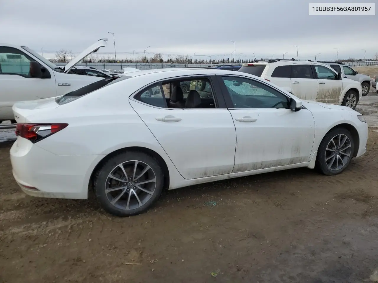 2016 Acura Tlx Tech VIN: 19UUB3F56GA801957 Lot: 47569535
