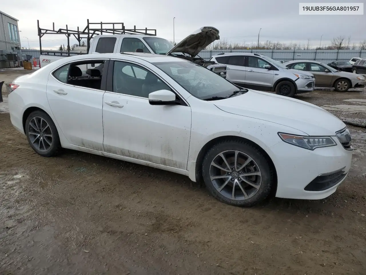 2016 Acura Tlx Tech VIN: 19UUB3F56GA801957 Lot: 47569535