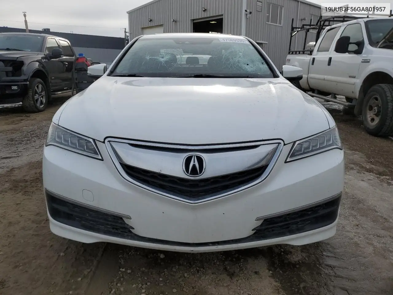 2016 Acura Tlx Tech VIN: 19UUB3F56GA801957 Lot: 47569535