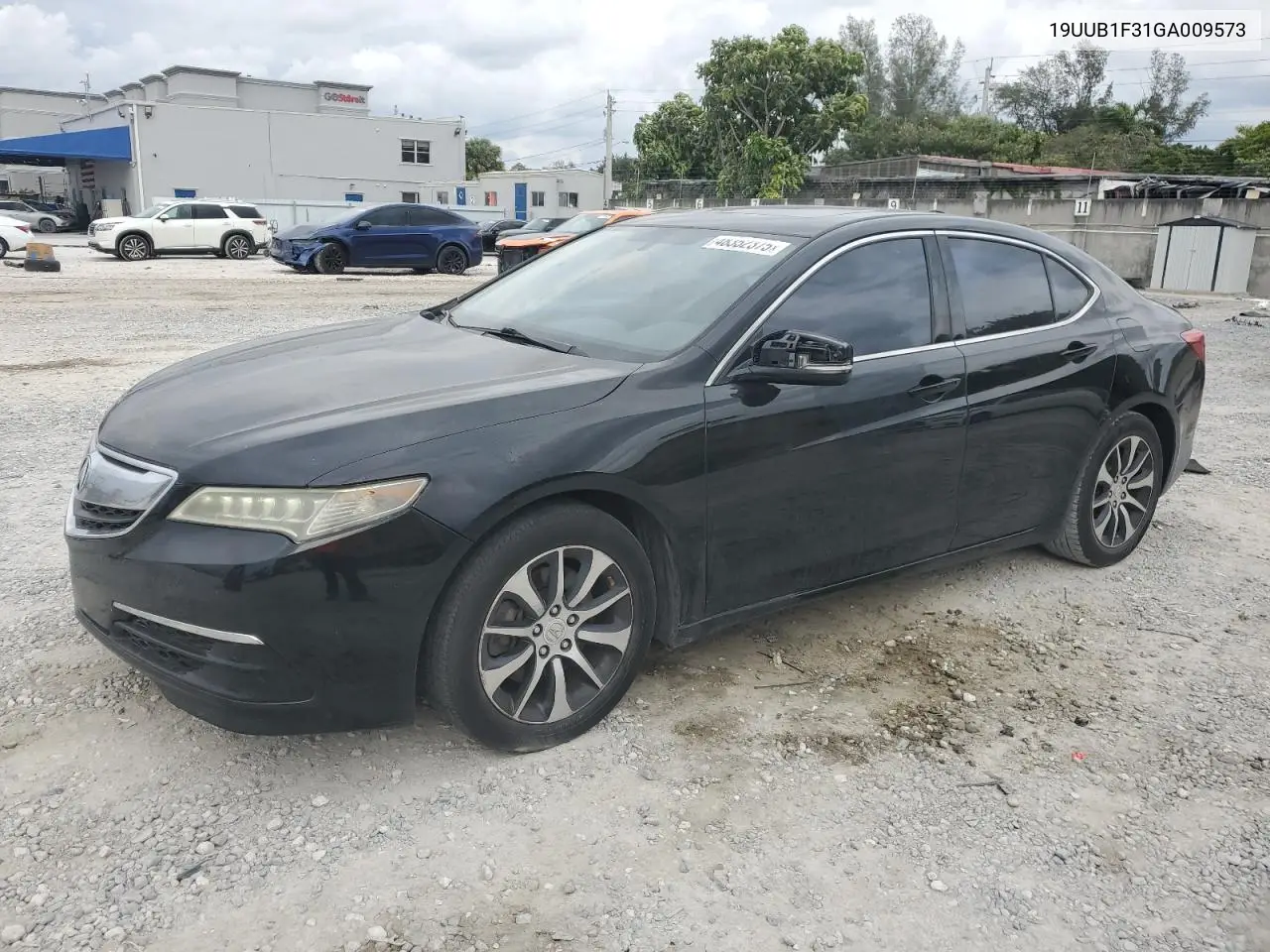 2016 Acura Tlx VIN: 19UUB1F31GA009573 Lot: 48352375
