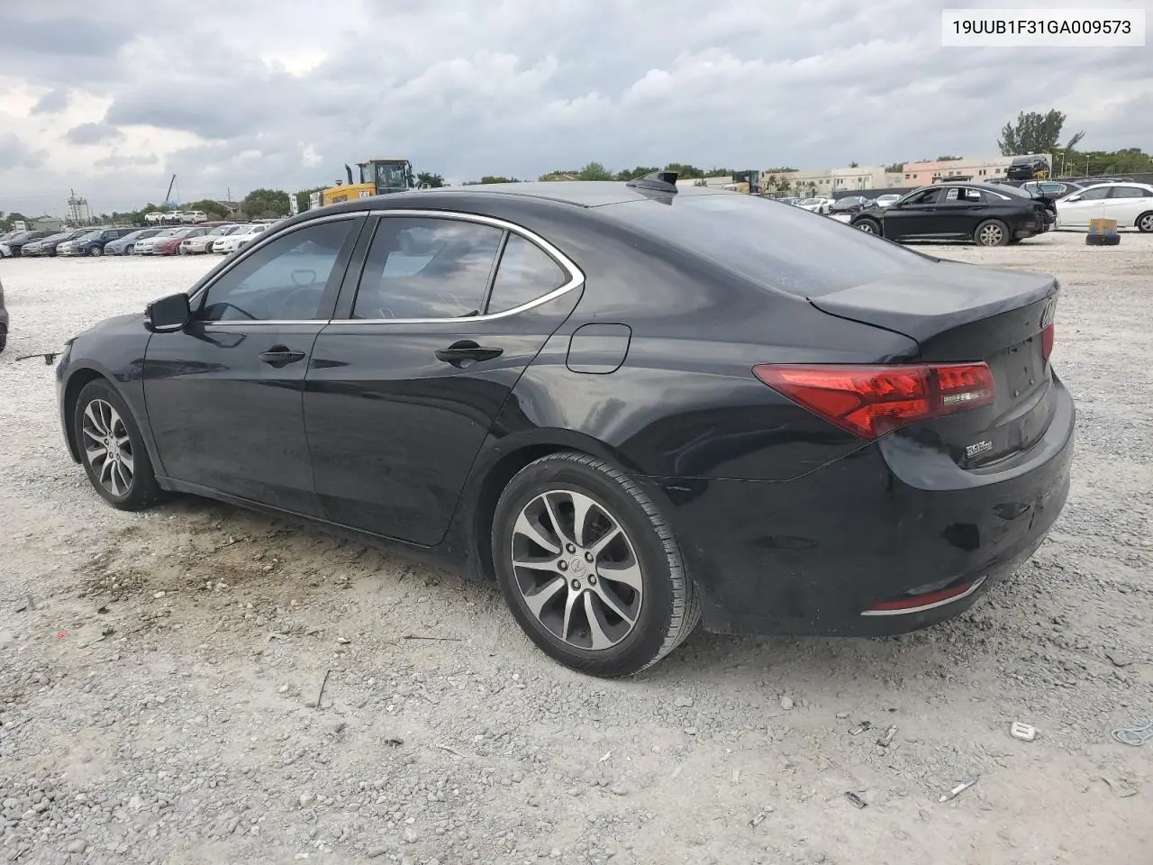 2016 Acura Tlx VIN: 19UUB1F31GA009573 Lot: 48352375