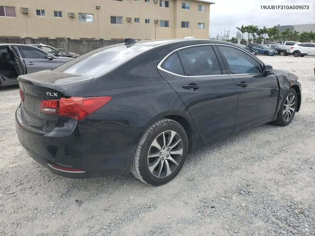 2016 Acura Tlx VIN: 19UUB1F31GA009573 Lot: 48352375
