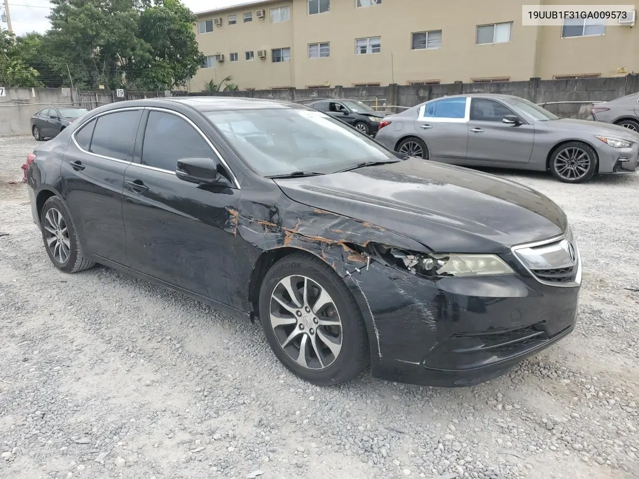 2016 Acura Tlx VIN: 19UUB1F31GA009573 Lot: 48352375