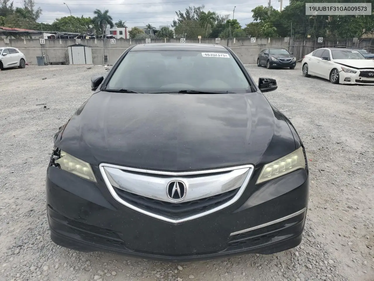 2016 Acura Tlx VIN: 19UUB1F31GA009573 Lot: 48352375