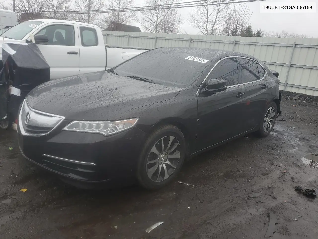 2016 Acura Tlx VIN: 19UUB1F31GA006169 Lot: 51921355