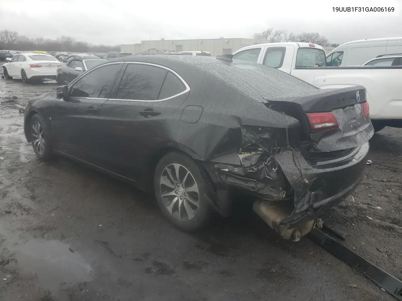 2016 Acura Tlx VIN: 19UUB1F31GA006169 Lot: 51921355