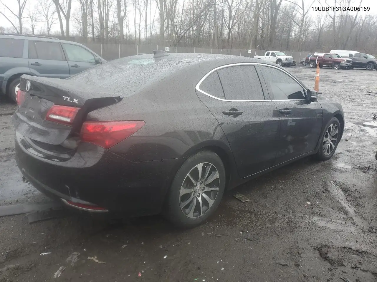 2016 Acura Tlx VIN: 19UUB1F31GA006169 Lot: 51921355