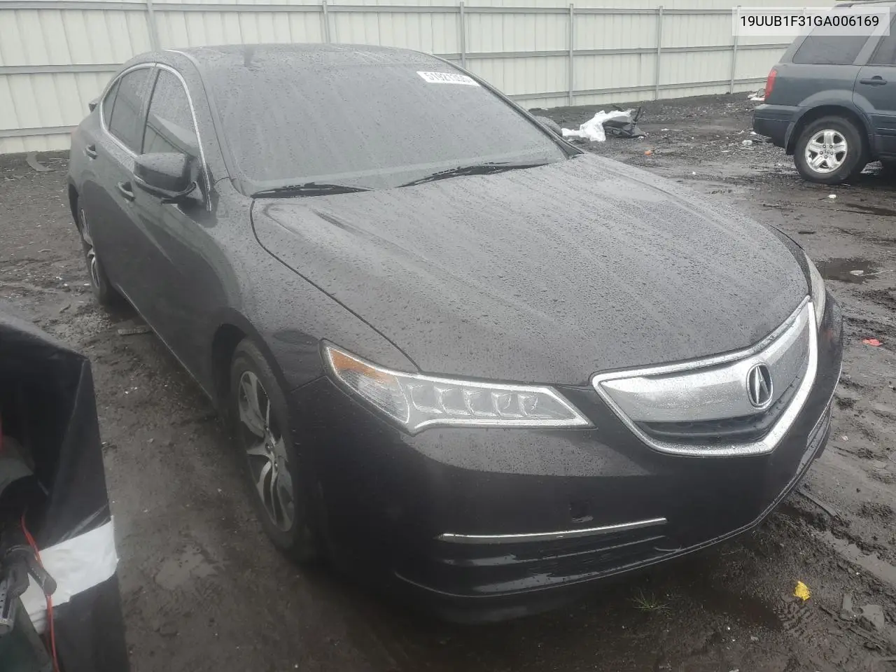 2016 Acura Tlx VIN: 19UUB1F31GA006169 Lot: 51921355