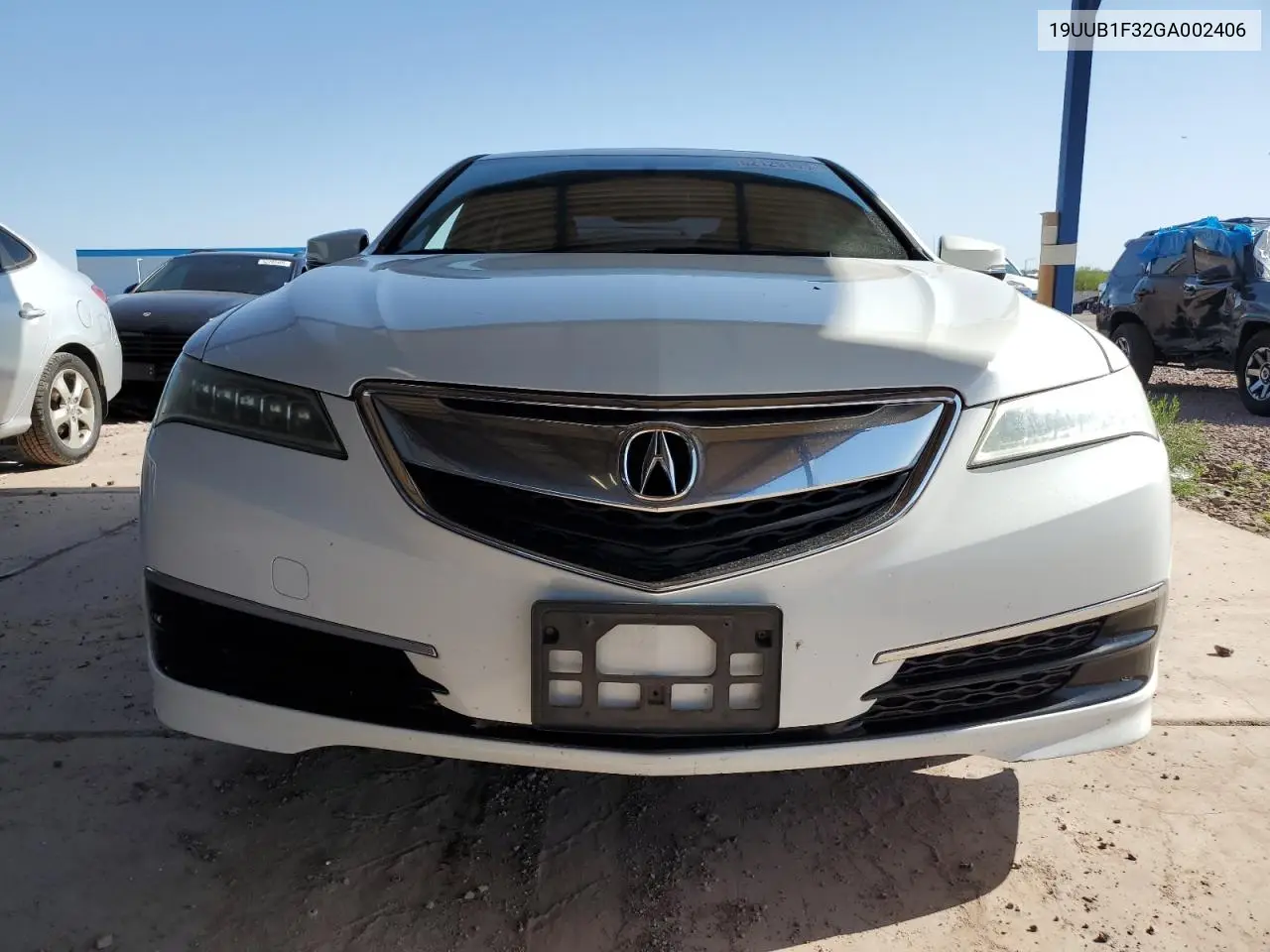 2016 Acura Tlx VIN: 19UUB1F32GA002406 Lot: 52129105