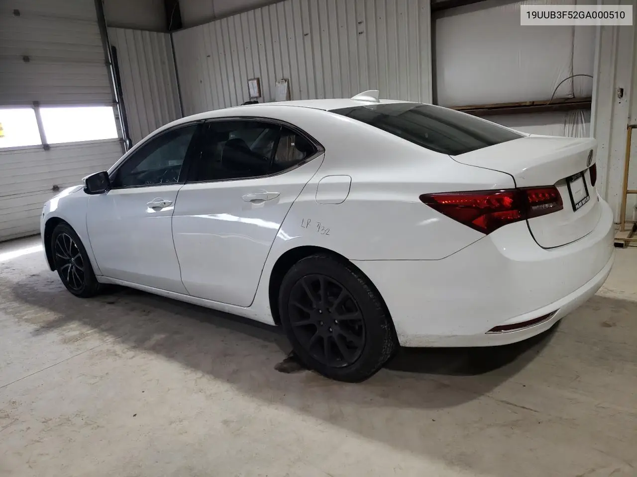 2016 Acura Tlx Tech VIN: 19UUB3F52GA000510 Lot: 53362095