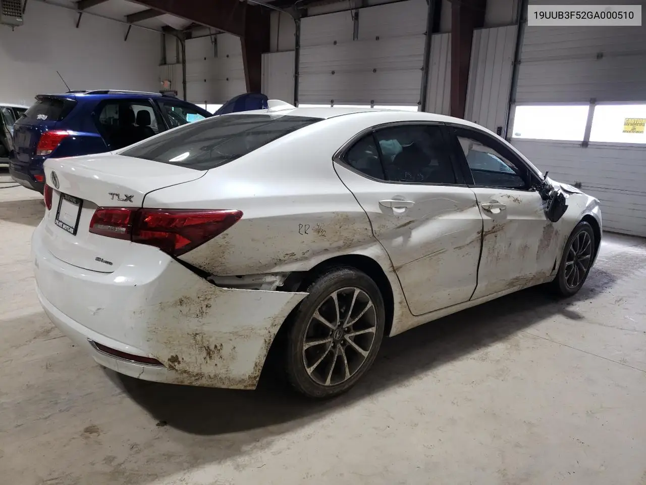 2016 Acura Tlx Tech VIN: 19UUB3F52GA000510 Lot: 53362095