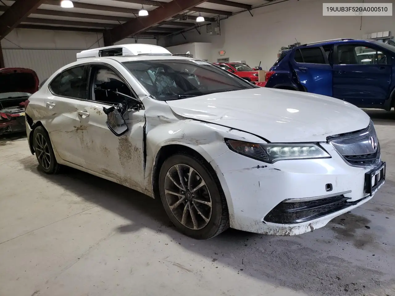2016 Acura Tlx Tech VIN: 19UUB3F52GA000510 Lot: 53362095