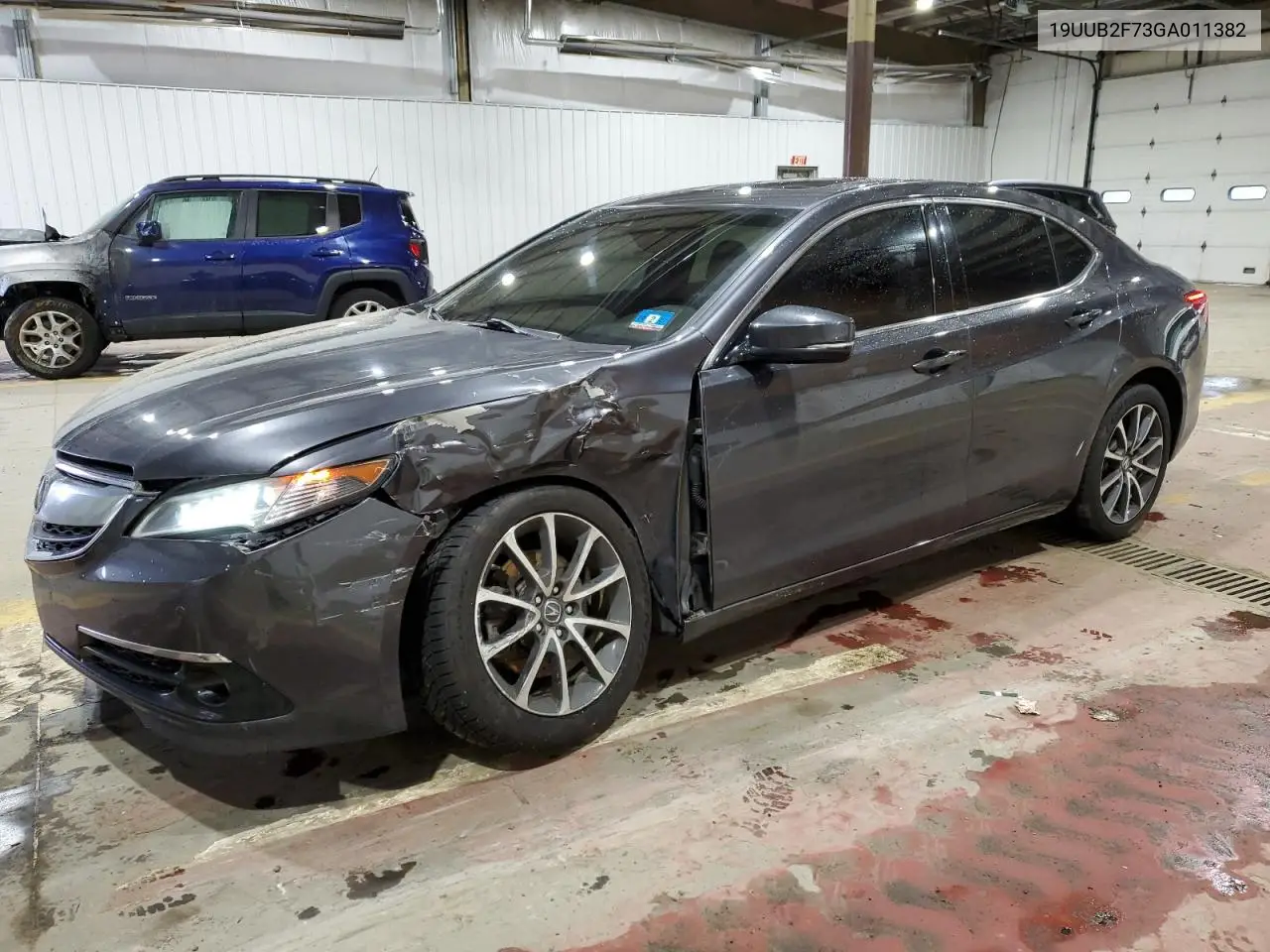 2016 Acura Tlx Advance VIN: 19UUB2F73GA011382 Lot: 56432475