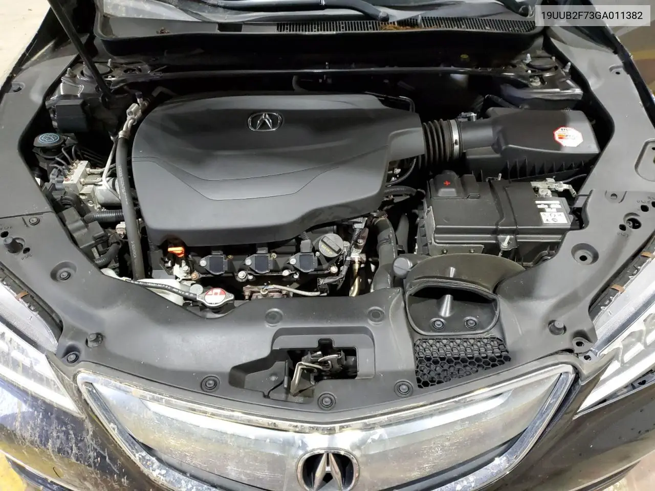 2016 Acura Tlx Advance VIN: 19UUB2F73GA011382 Lot: 56432475