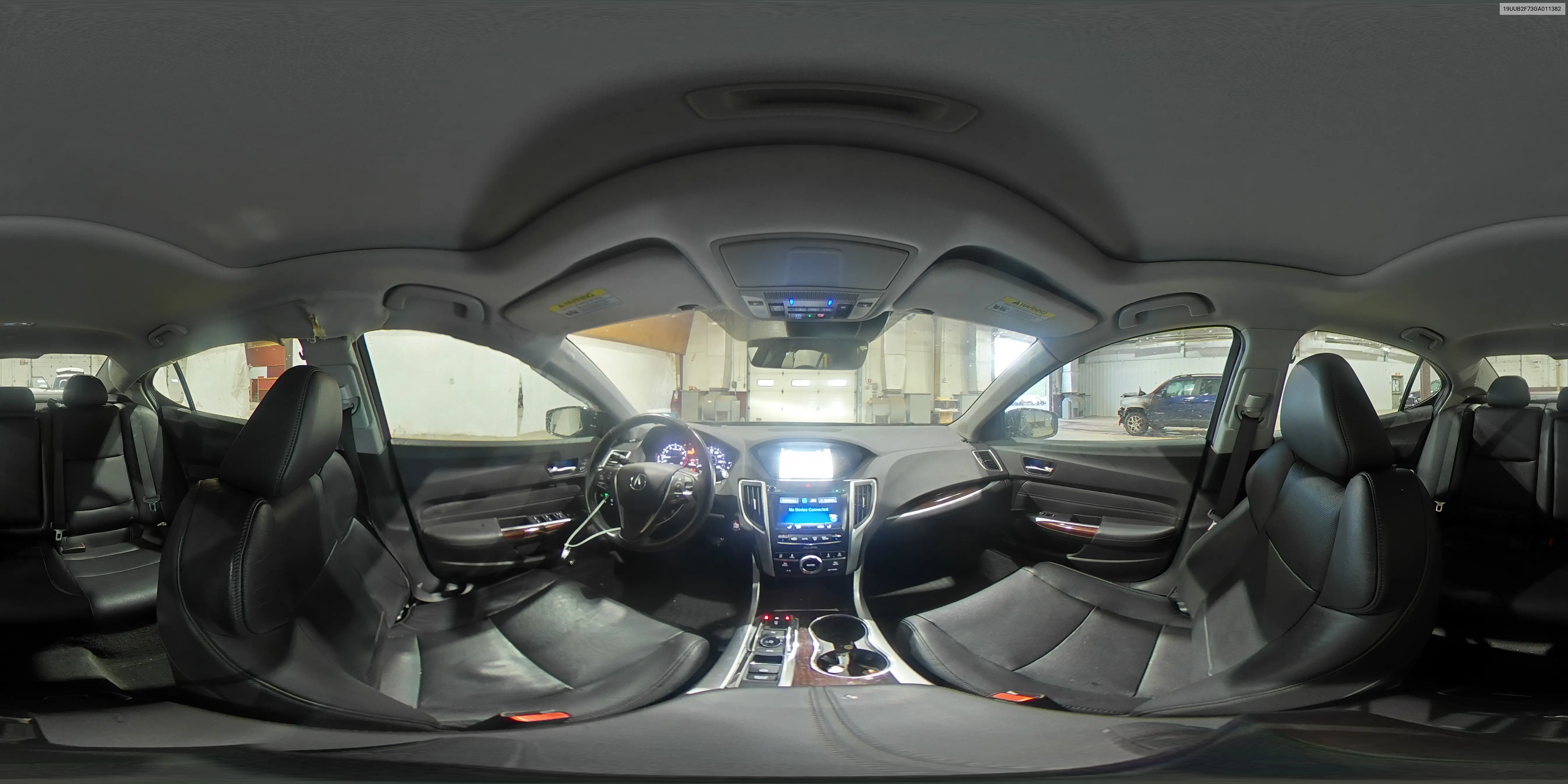2016 Acura Tlx Advance VIN: 19UUB2F73GA011382 Lot: 56432475