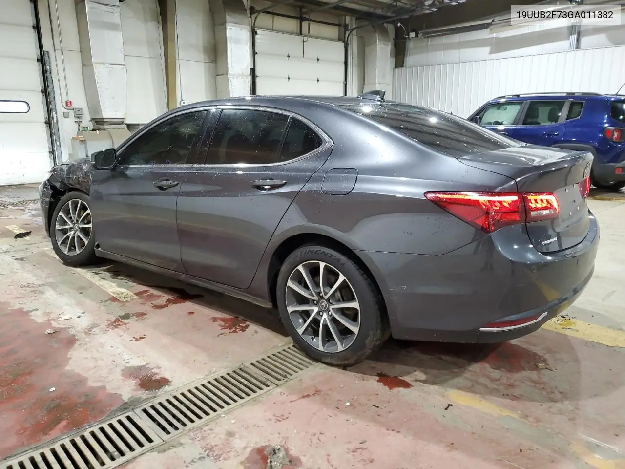 2016 Acura Tlx Advance VIN: 19UUB2F73GA011382 Lot: 56432475