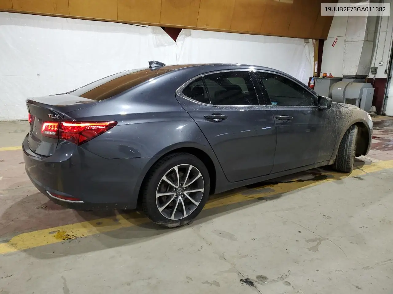 2016 Acura Tlx Advance VIN: 19UUB2F73GA011382 Lot: 56432475