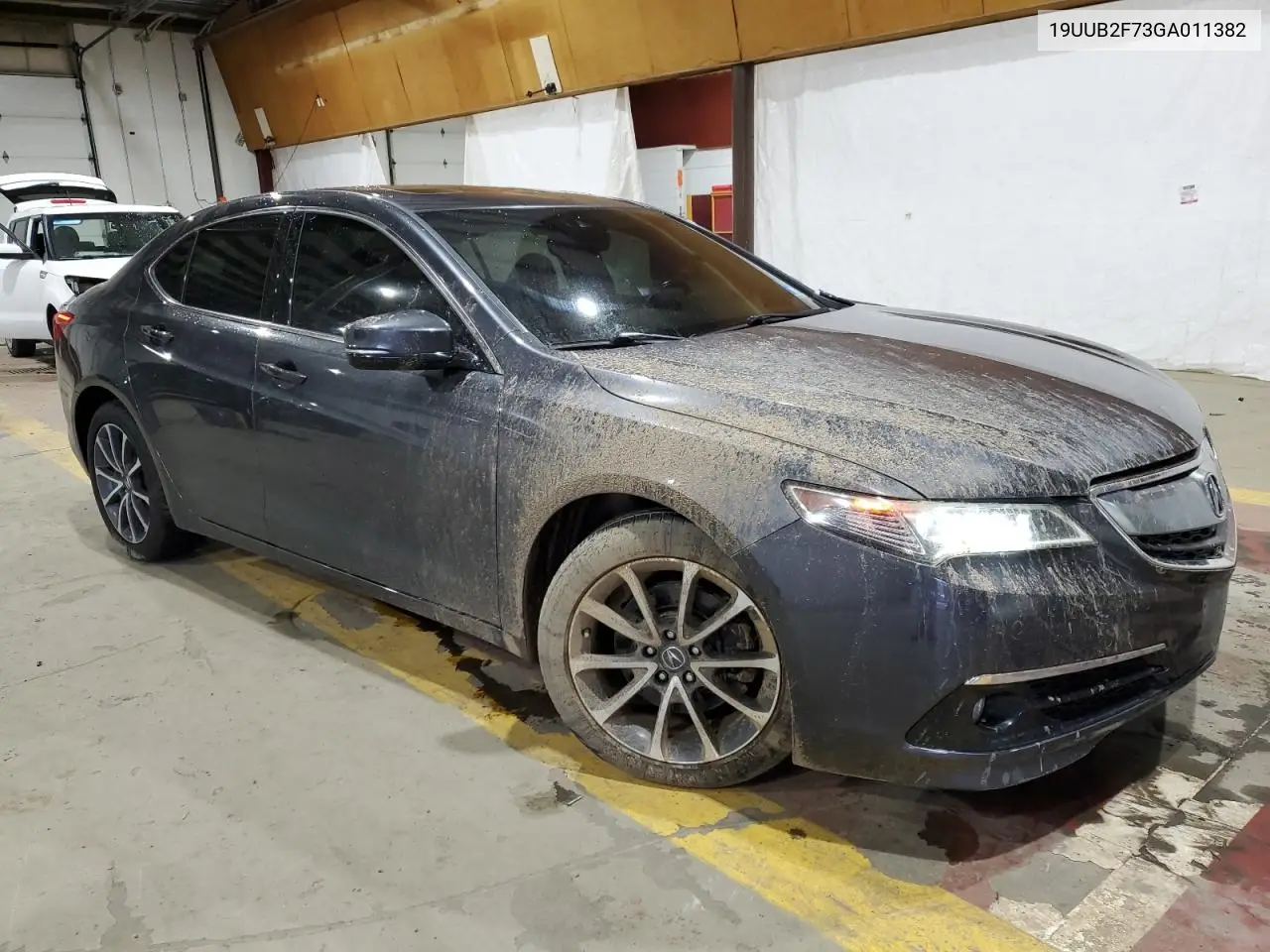 2016 Acura Tlx Advance VIN: 19UUB2F73GA011382 Lot: 56432475