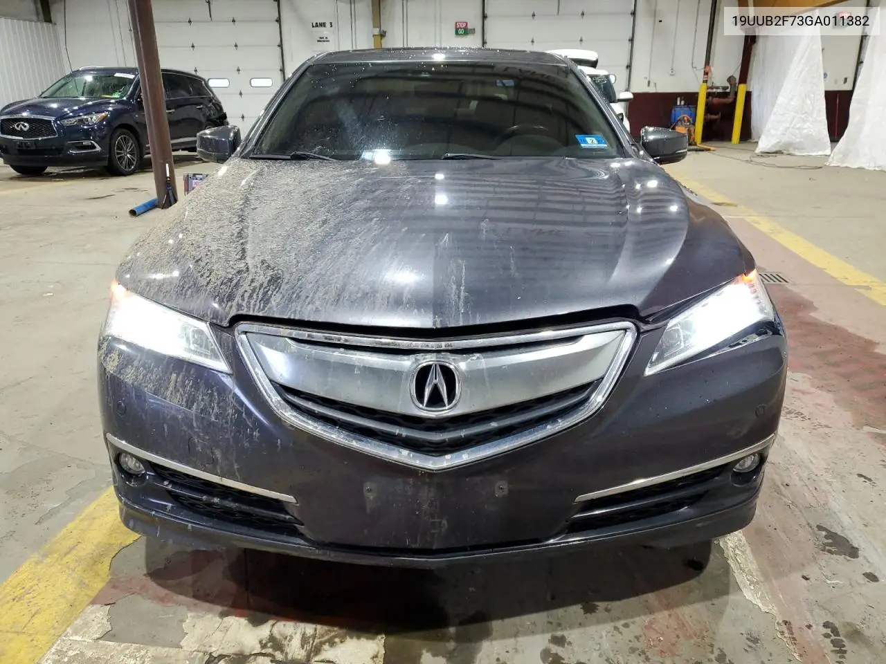 2016 Acura Tlx Advance VIN: 19UUB2F73GA011382 Lot: 56432475