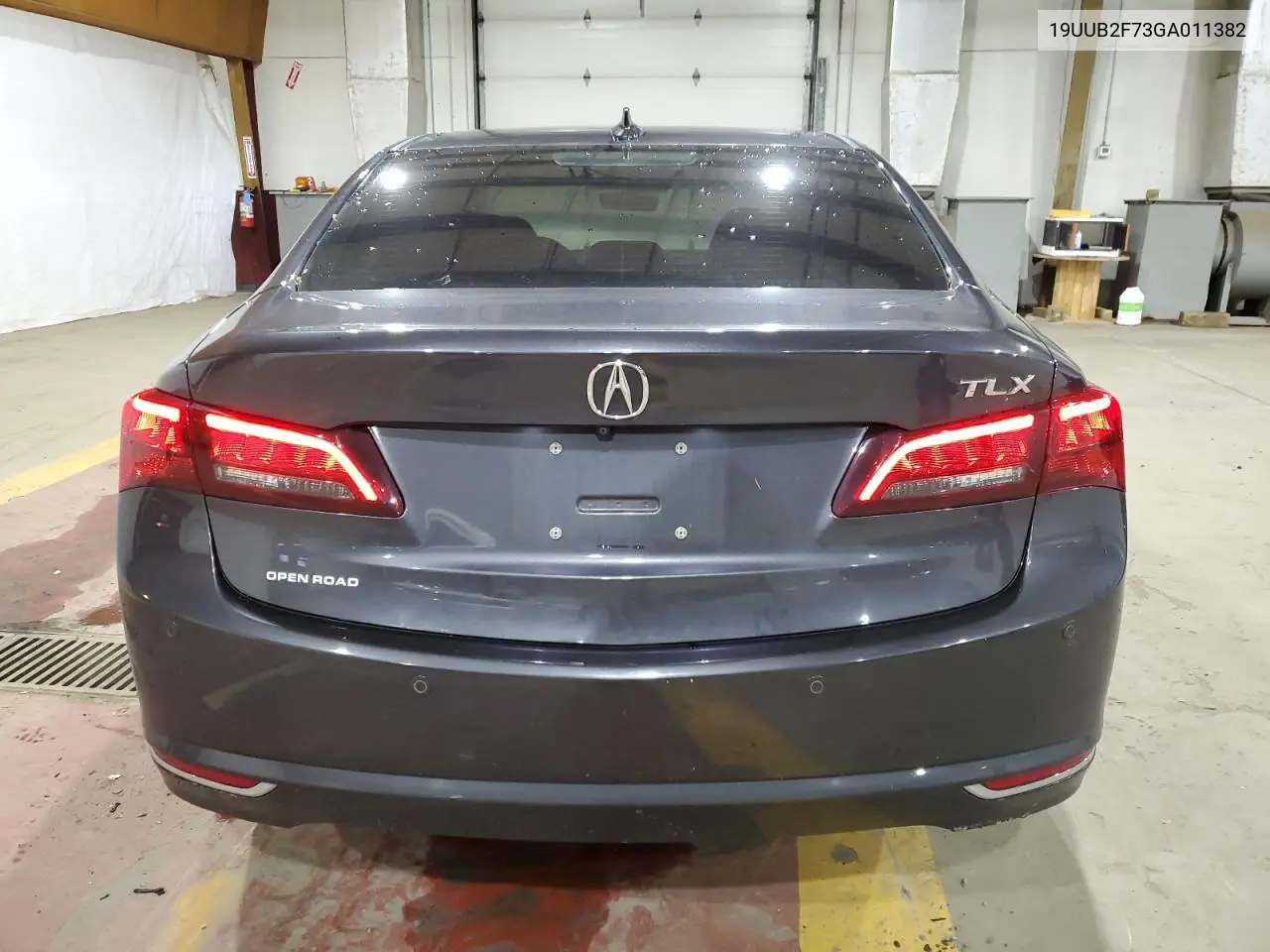 2016 Acura Tlx Advance VIN: 19UUB2F73GA011382 Lot: 56432475
