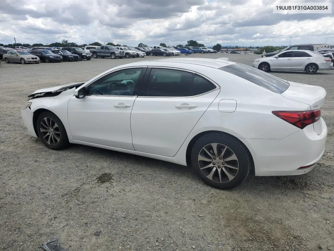 2016 Acura Tlx VIN: 19UUB1F31GA003854 Lot: 56863175