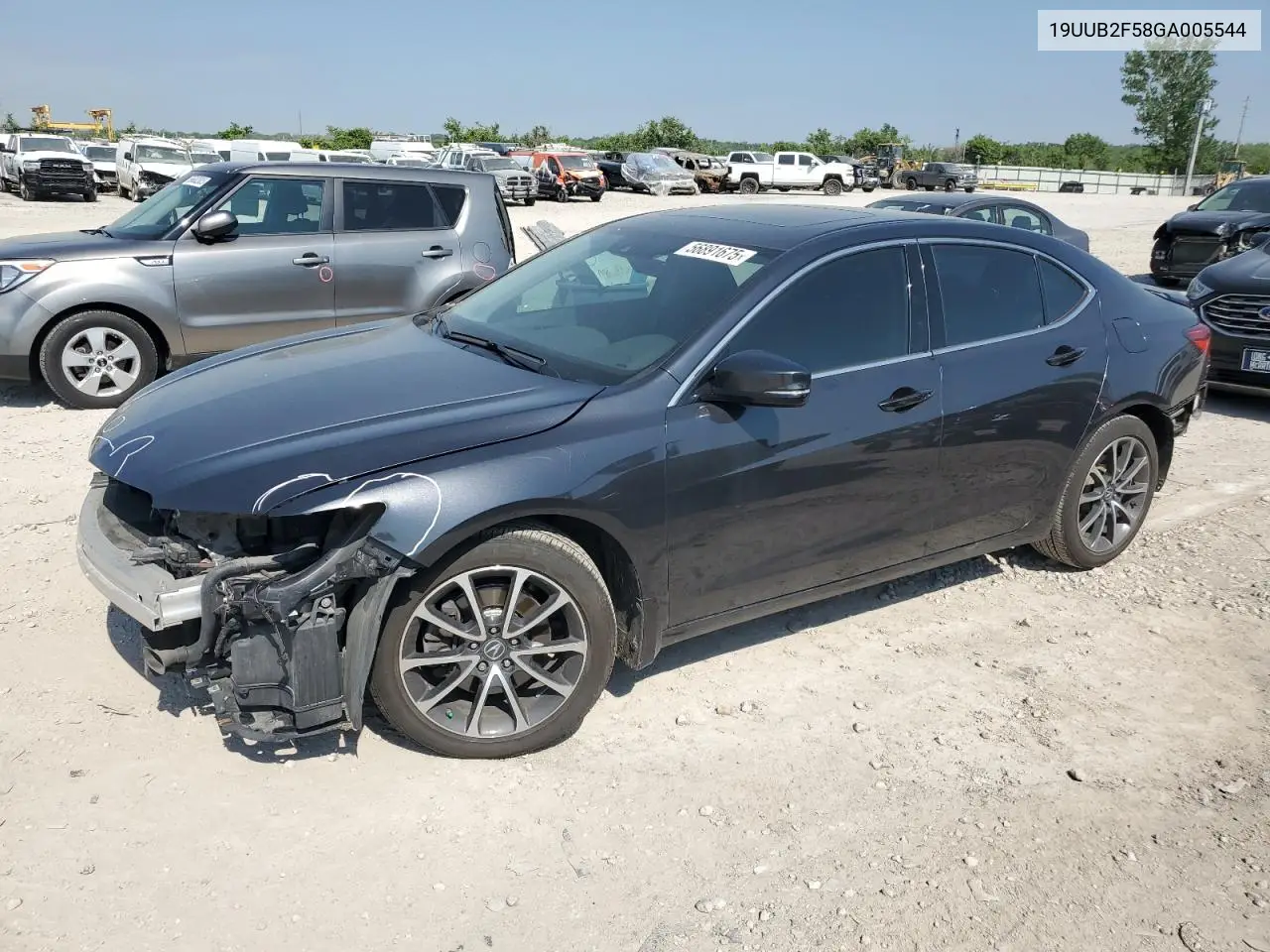 2016 Acura Tlx Tech VIN: 19UUB2F58GA005544 Lot: 56891675