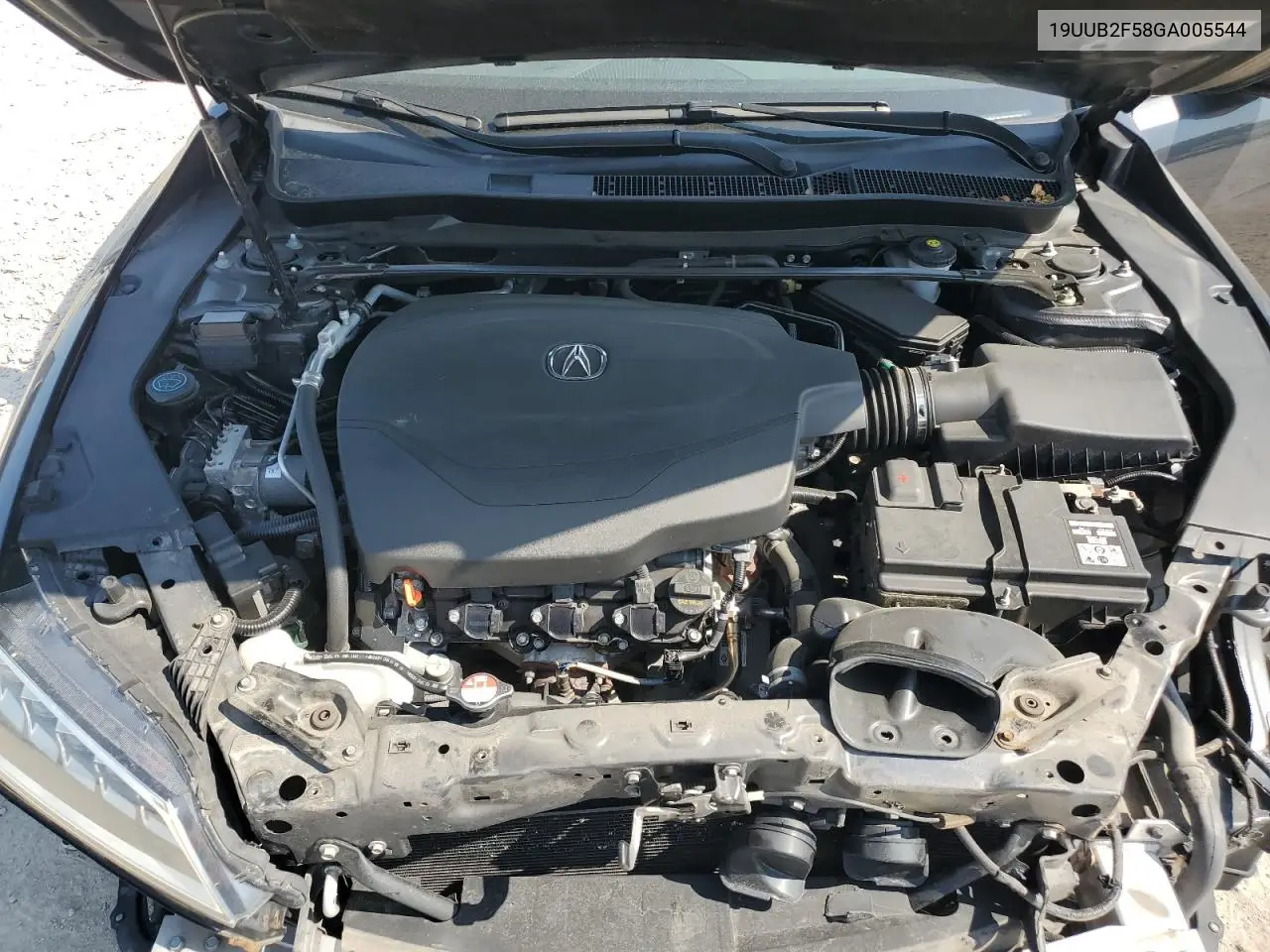 2016 Acura Tlx Tech VIN: 19UUB2F58GA005544 Lot: 56891675