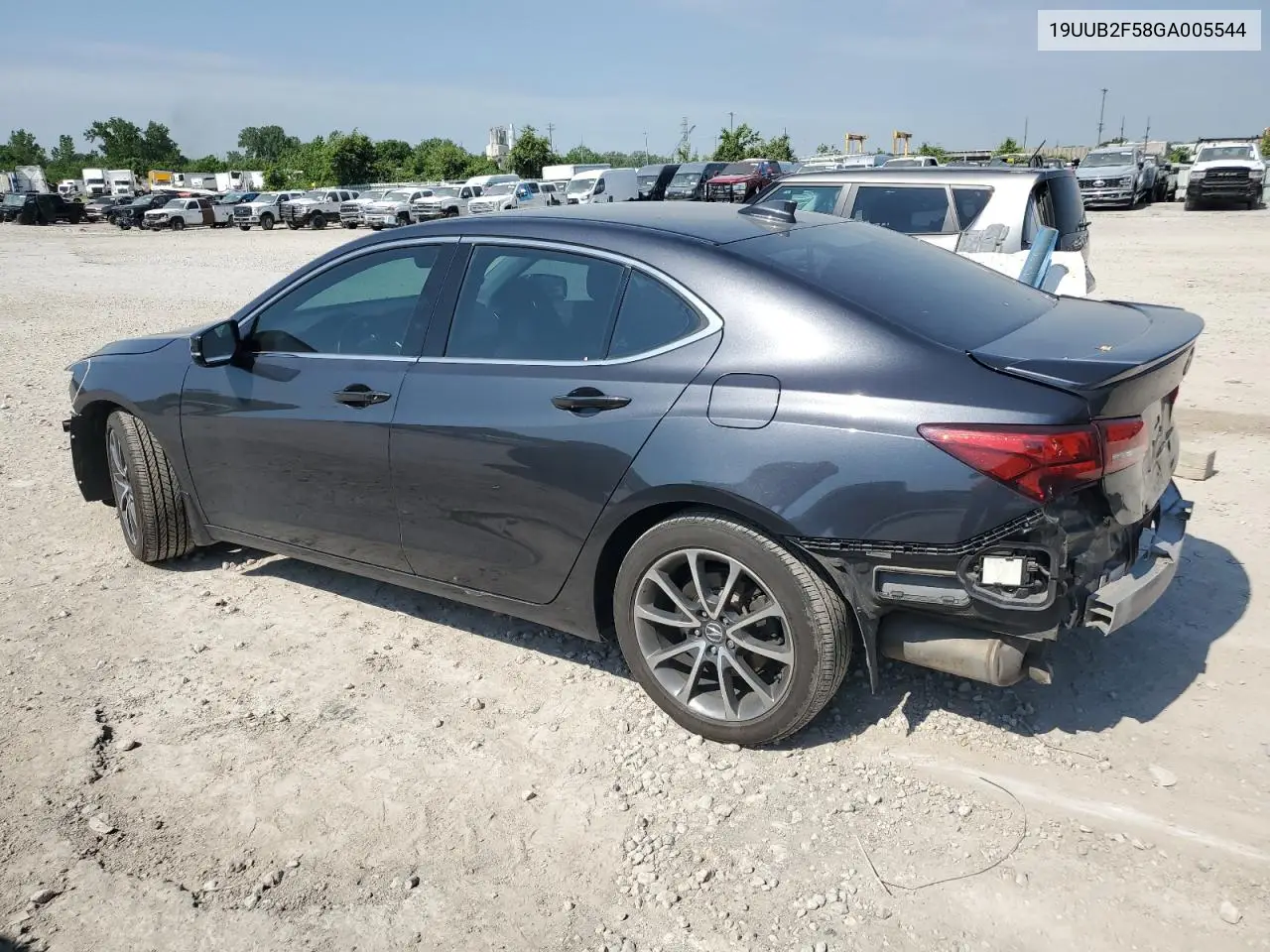 2016 Acura Tlx Tech VIN: 19UUB2F58GA005544 Lot: 56891675