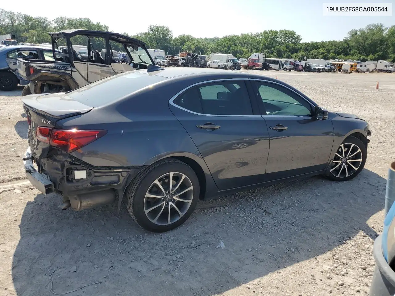 2016 Acura Tlx Tech VIN: 19UUB2F58GA005544 Lot: 56891675