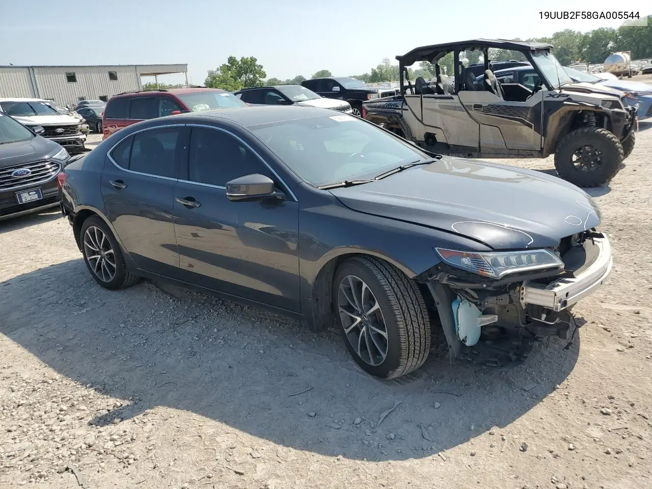2016 Acura Tlx Tech VIN: 19UUB2F58GA005544 Lot: 56891675