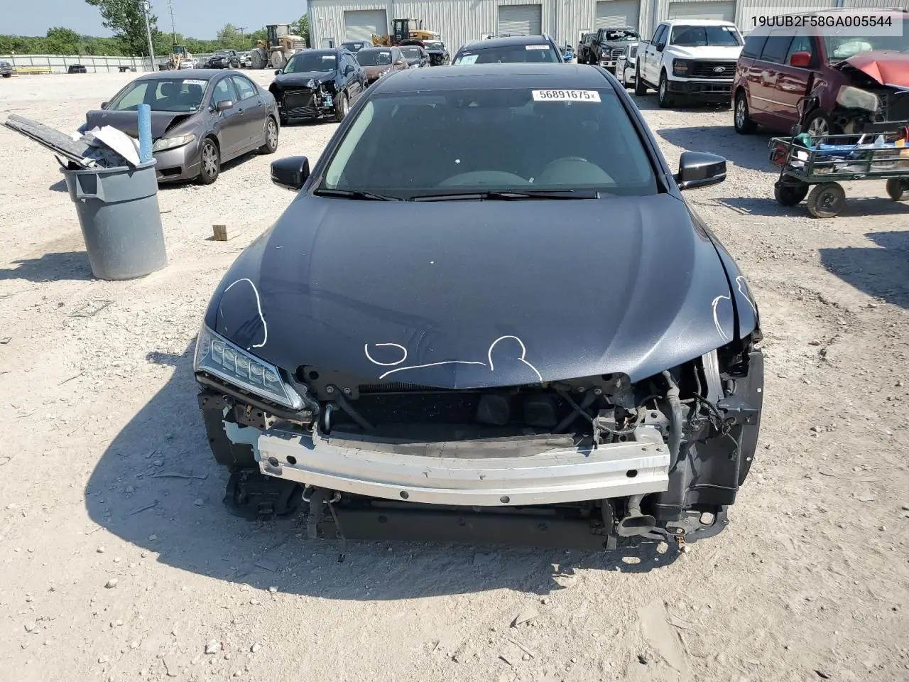 2016 Acura Tlx Tech VIN: 19UUB2F58GA005544 Lot: 56891675