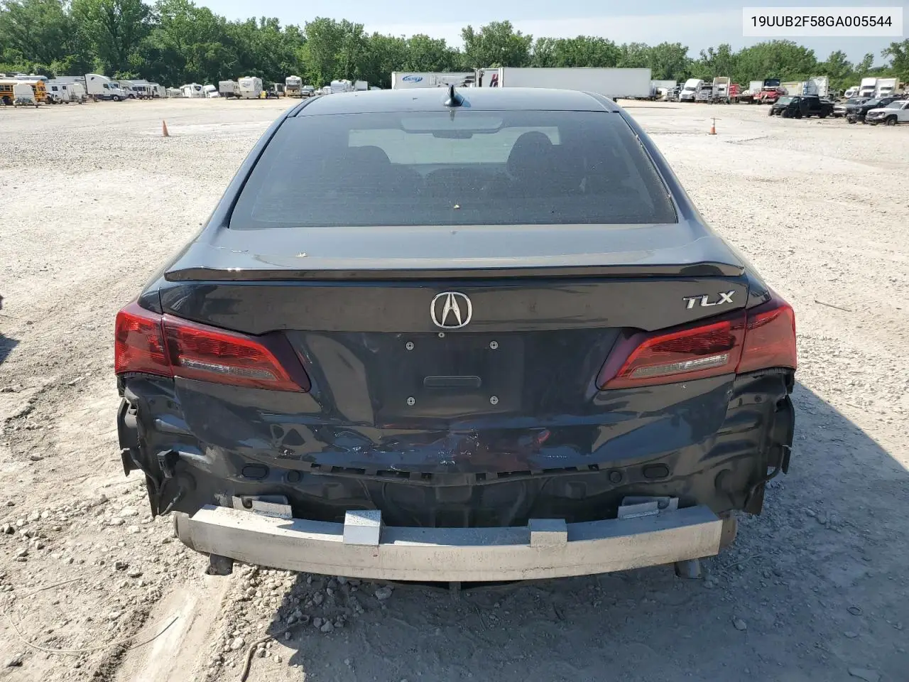 2016 Acura Tlx Tech VIN: 19UUB2F58GA005544 Lot: 56891675