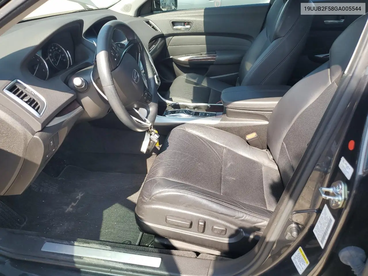 2016 Acura Tlx Tech VIN: 19UUB2F58GA005544 Lot: 56891675