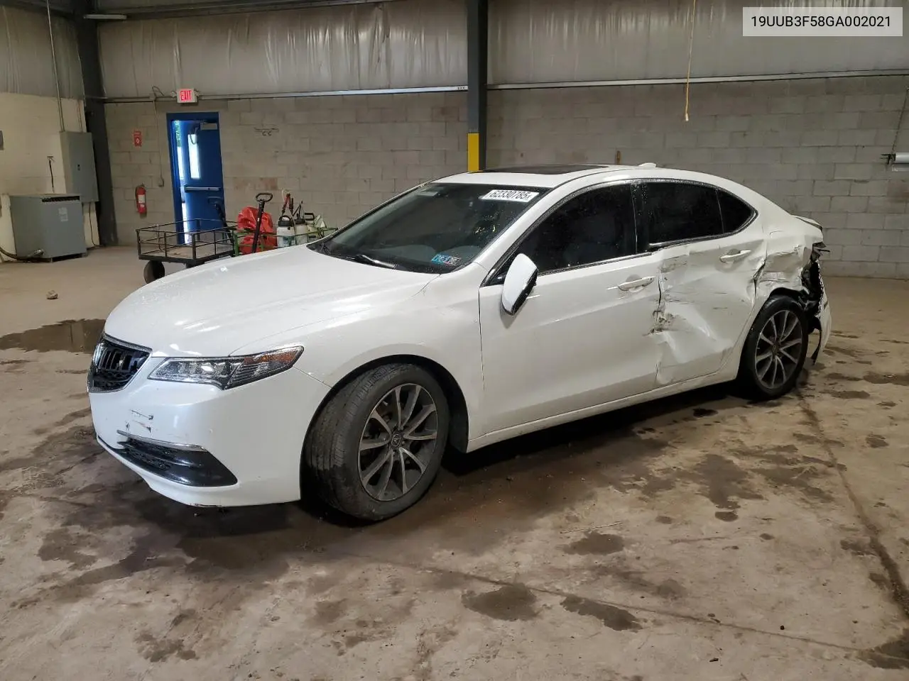 2016 Acura Tlx Tech VIN: 19UUB3F58GA002021 Lot: 62330785