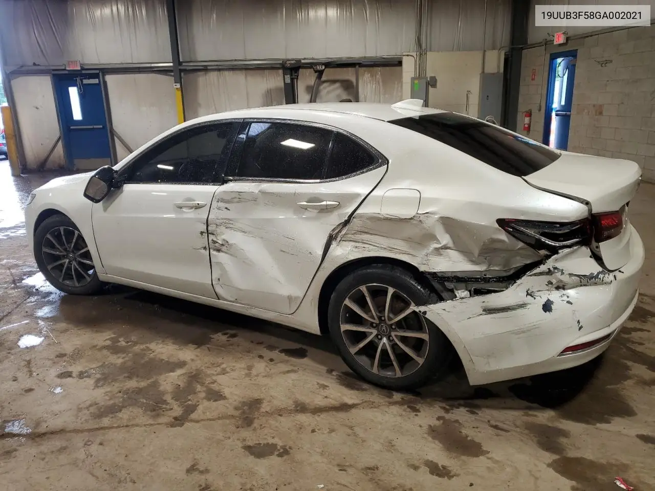 2016 Acura Tlx Tech VIN: 19UUB3F58GA002021 Lot: 62330785