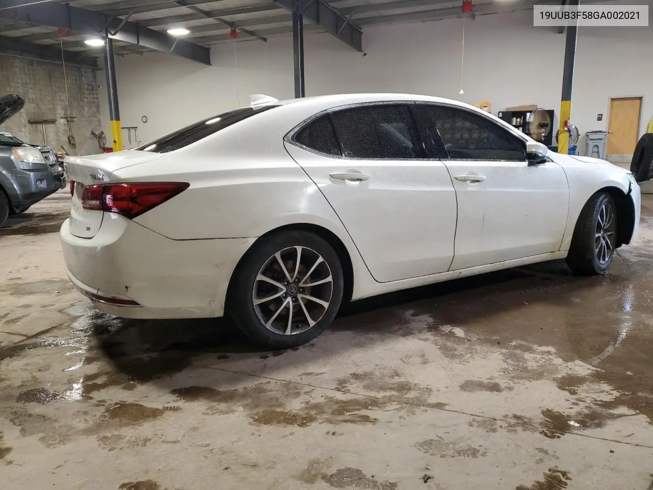 2016 Acura Tlx Tech VIN: 19UUB3F58GA002021 Lot: 62330785