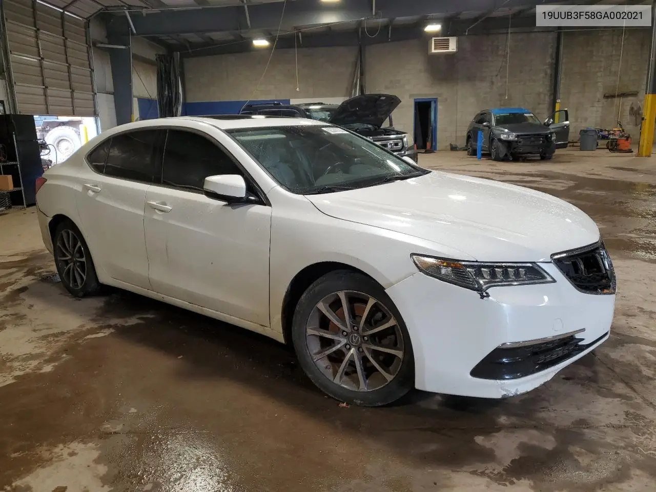 2016 Acura Tlx Tech VIN: 19UUB3F58GA002021 Lot: 62330785