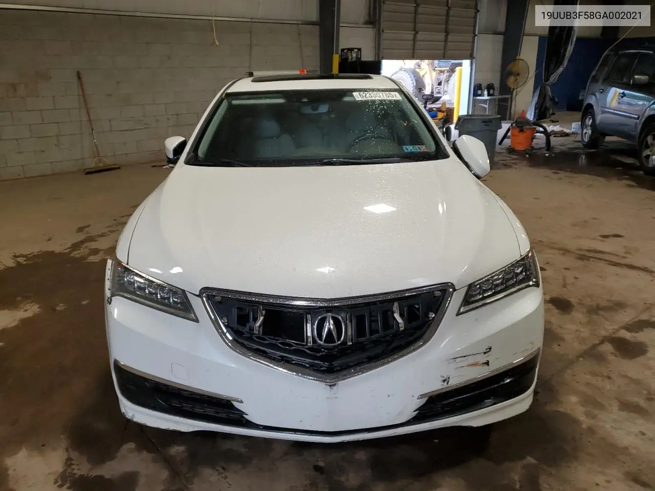 2016 Acura Tlx Tech VIN: 19UUB3F58GA002021 Lot: 62330785