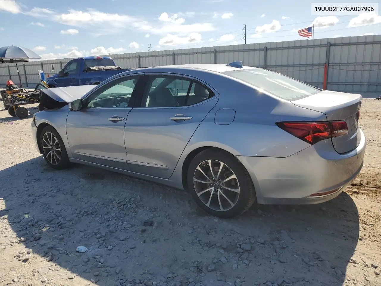 2016 Acura Tlx Advance VIN: 19UUB2F77GA007996 Lot: 62383035