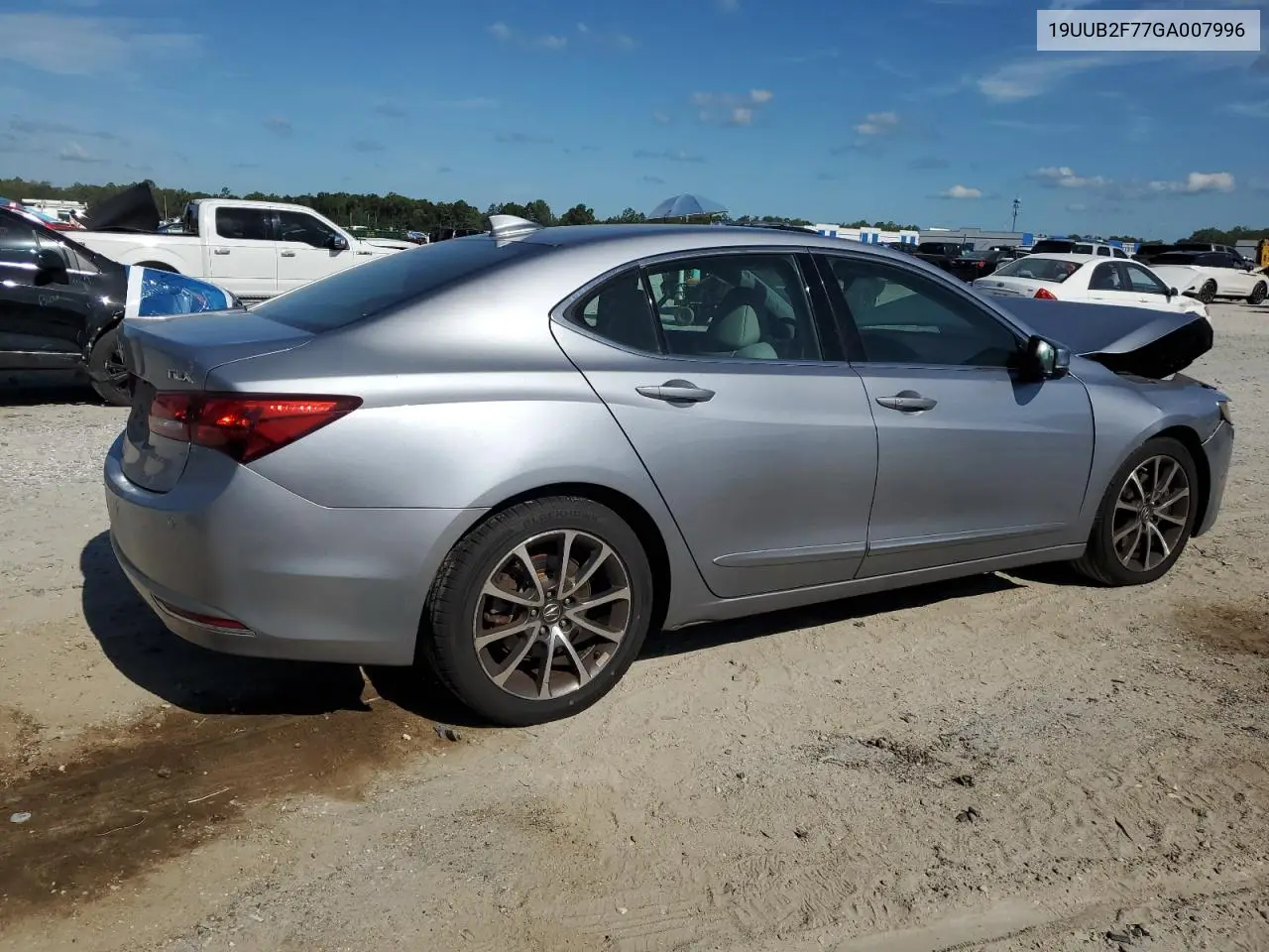 2016 Acura Tlx Advance VIN: 19UUB2F77GA007996 Lot: 62383035