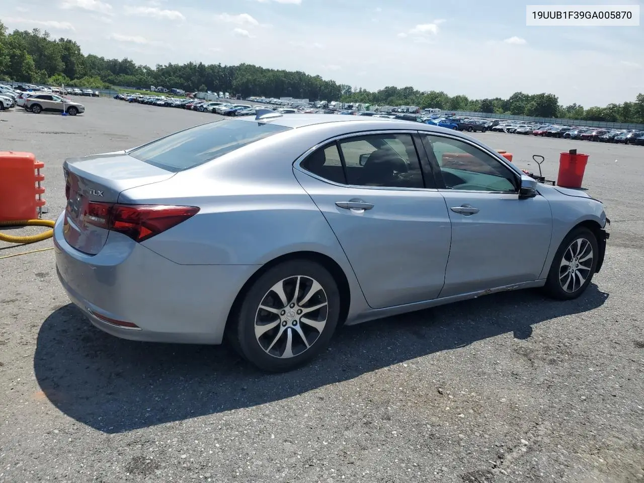 2016 Acura Tlx VIN: 19UUB1F39GA005870 Lot: 65352595