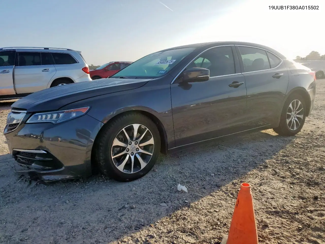 2016 Acura Tlx VIN: 19UUB1F38GA015502 Lot: 65402675
