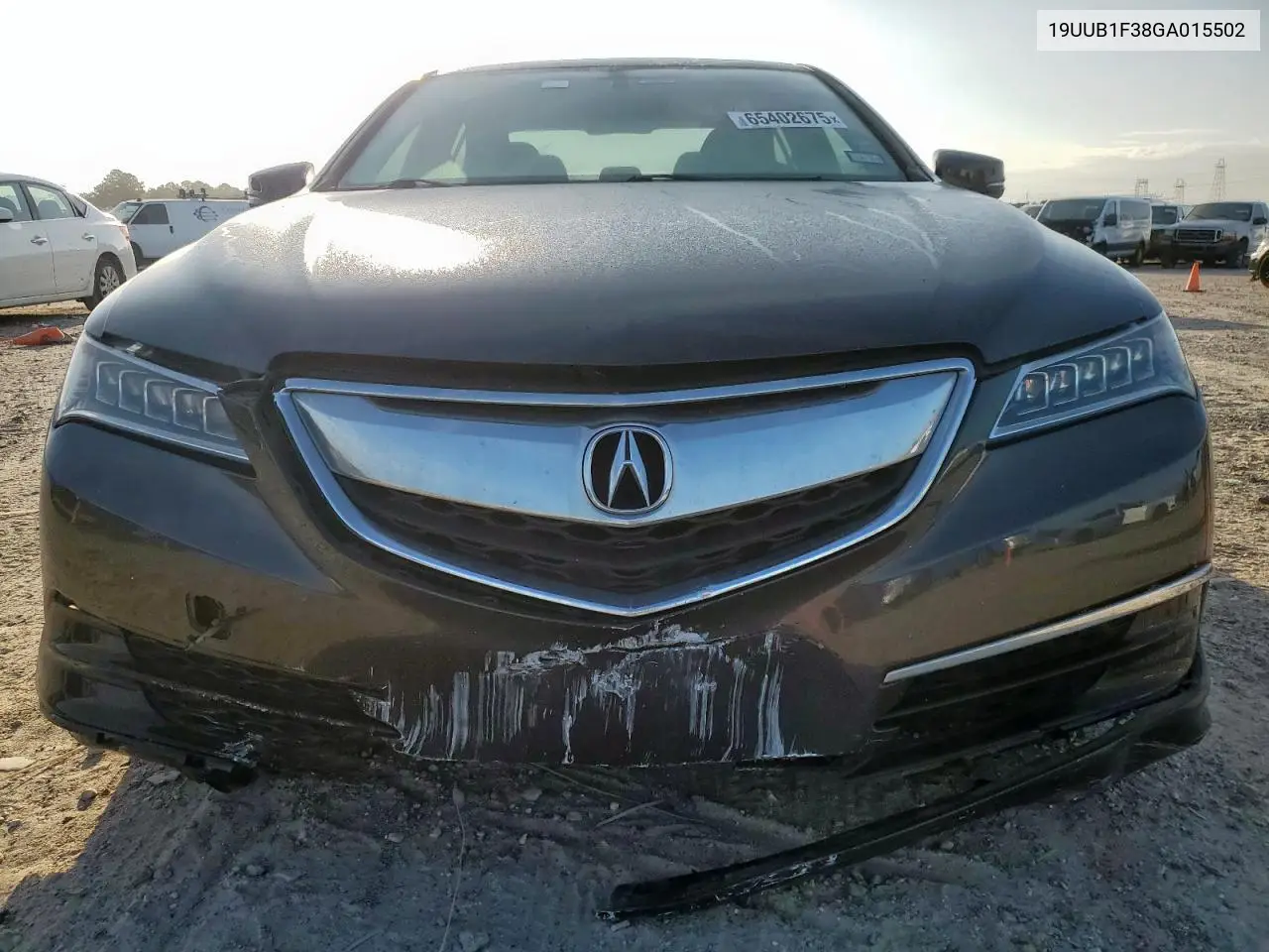 2016 Acura Tlx VIN: 19UUB1F38GA015502 Lot: 65402675