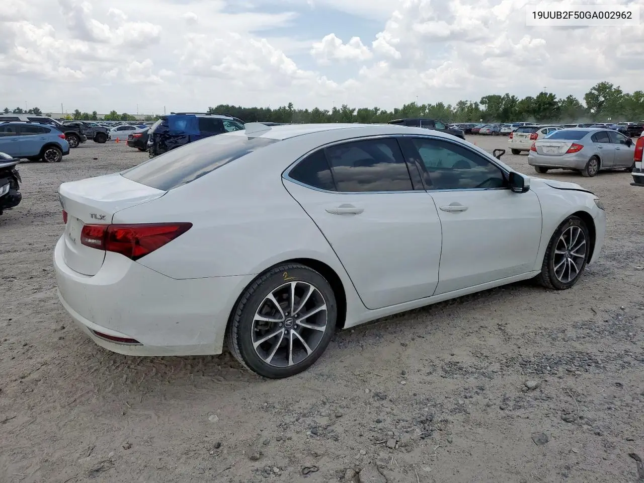 2016 Acura Tlx Tech VIN: 19UUB2F50GA002962 Lot: 65510585